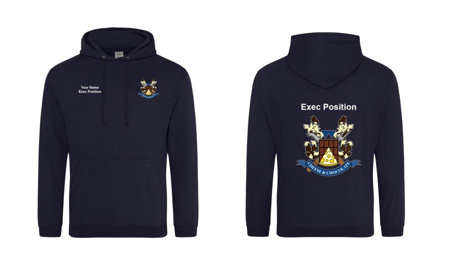 Warwick Cheese and Chocolate Society - Pullover Hoodie