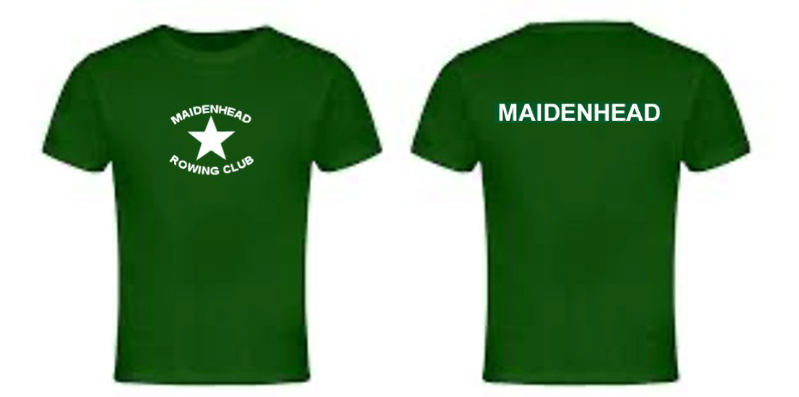 Maidenhead Rowing Club - Unisex Cotton T-Shirt