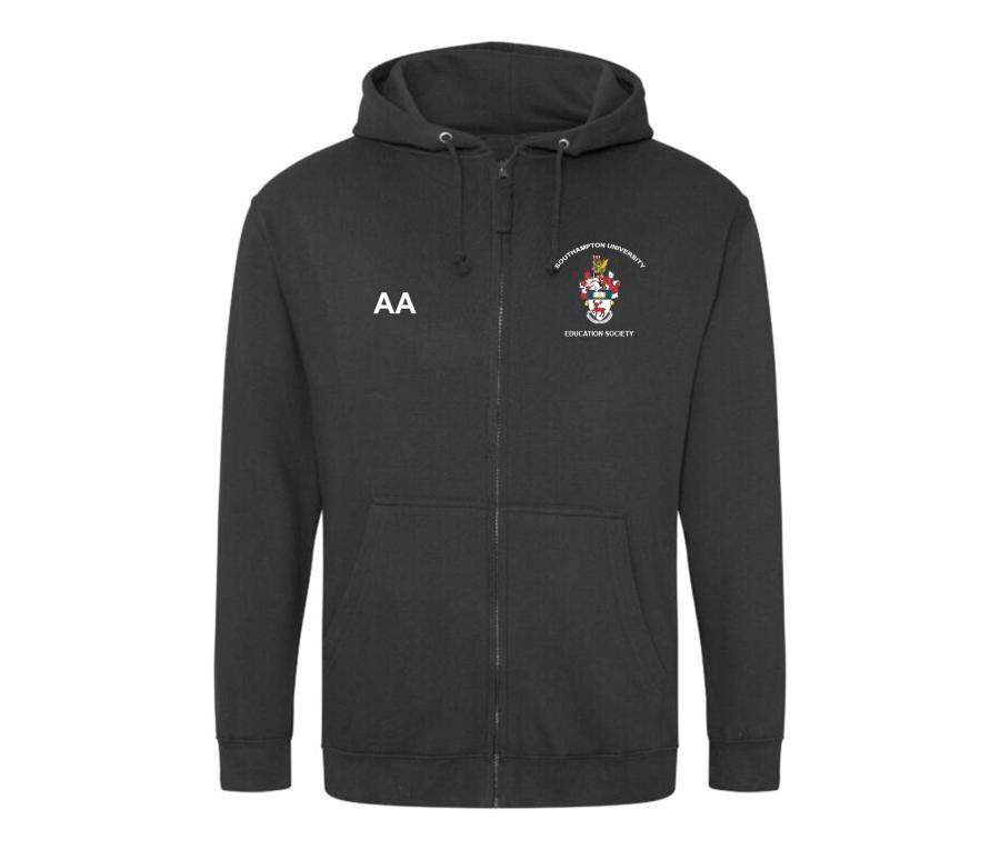 Southampton Education Society - Zipped Hoodie