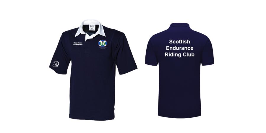 SERC Championships Short Sleeve Rugby Shirt - Unisex - Printed Back