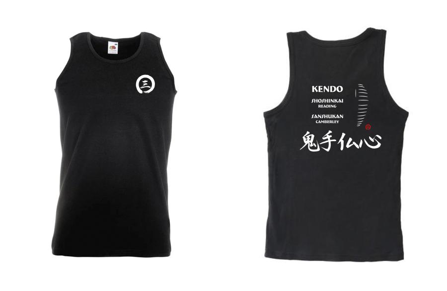 Reading Kendo Tank Top