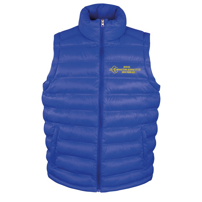 RWBHRC - Mens Padded Gilet