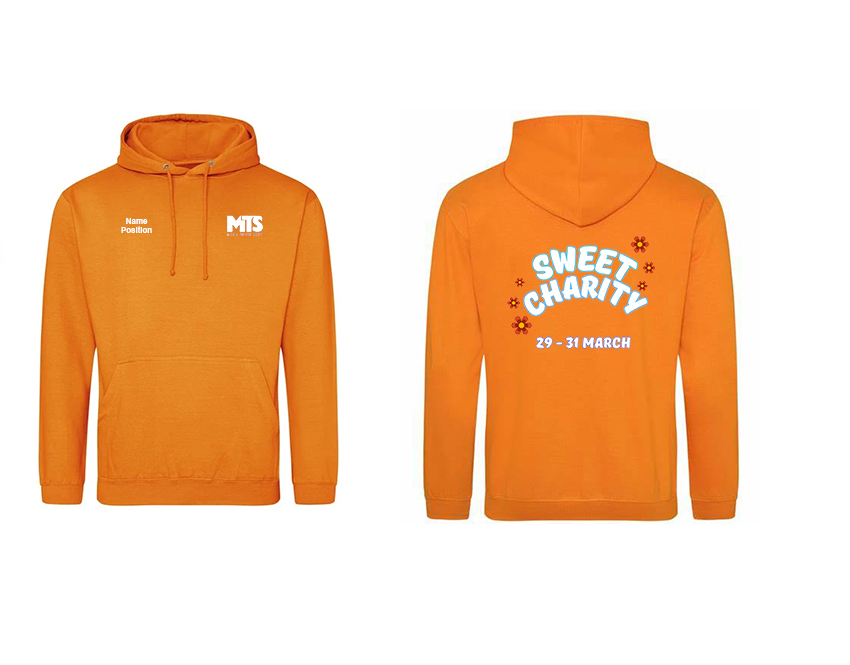 RHUL MTS - Sweet Charity Hoodies