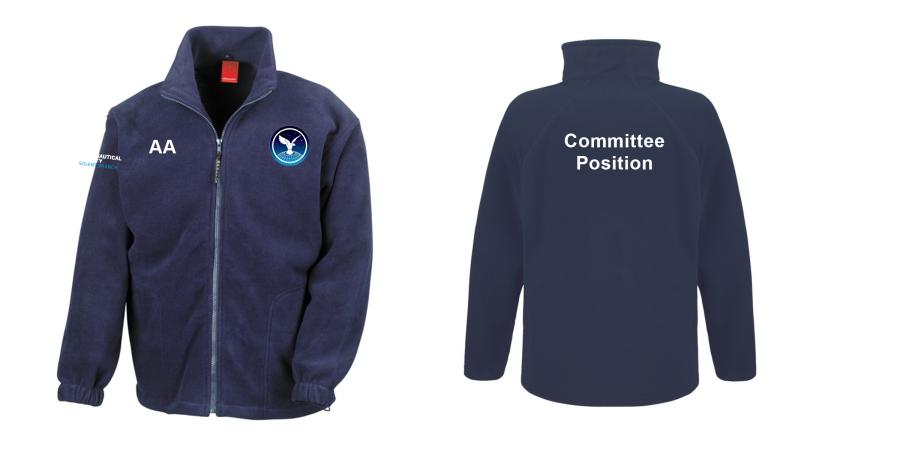 Southampton Royal Aeronautical Society - Committee Full Zip Fleece