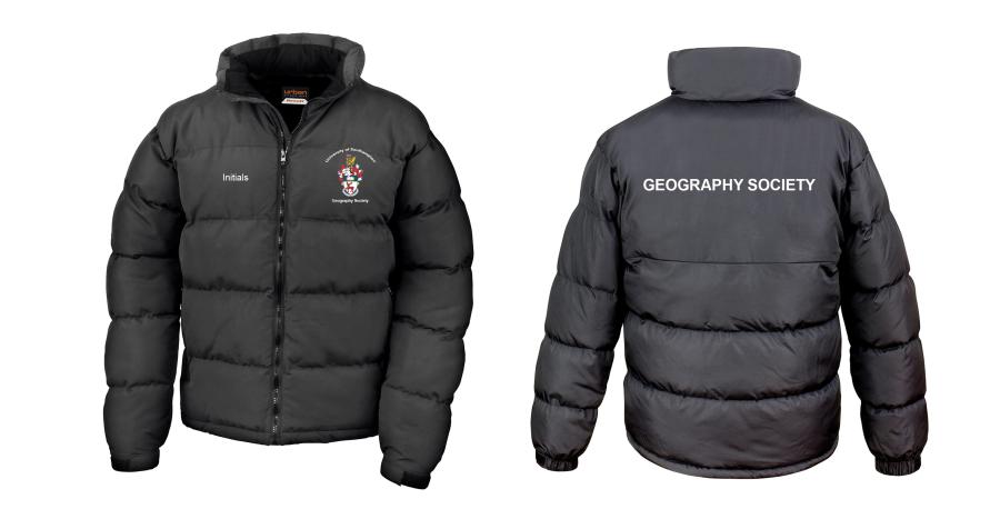 Southampton Geography - Puffer Jacket
