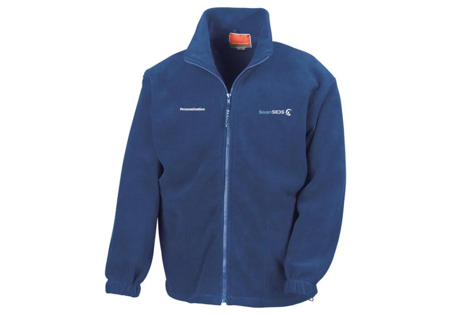 SwanseaSEDS - Full zip Fleece