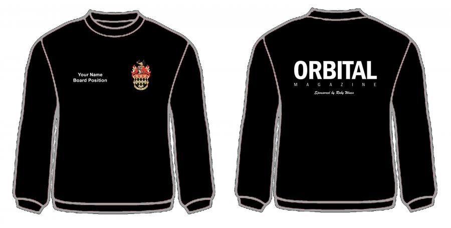 RHUL Orbital Magazine - Sweatshirt