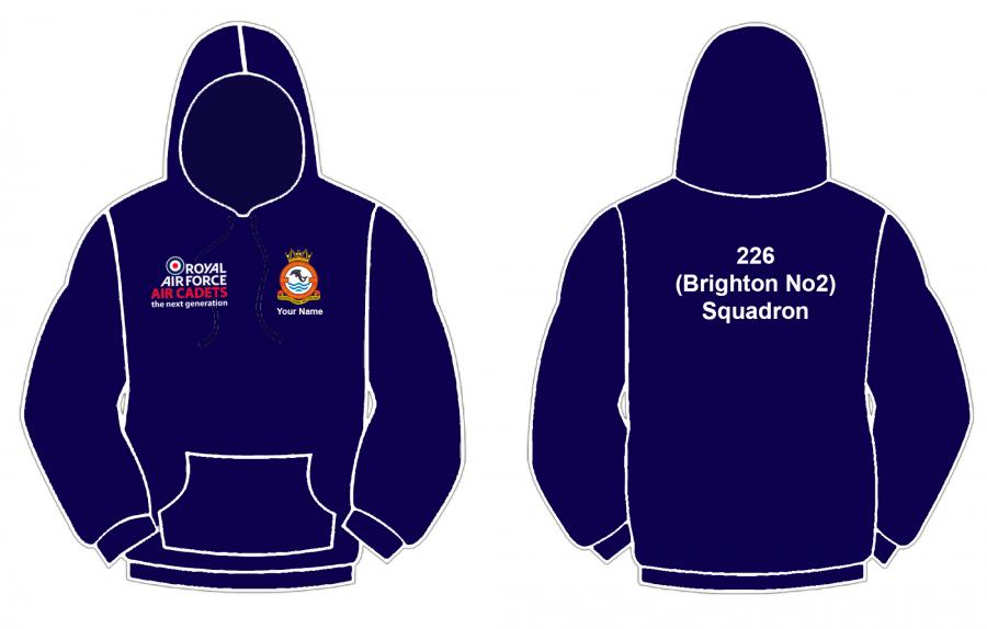 226 Brighton No2 Squadron - Hoodie