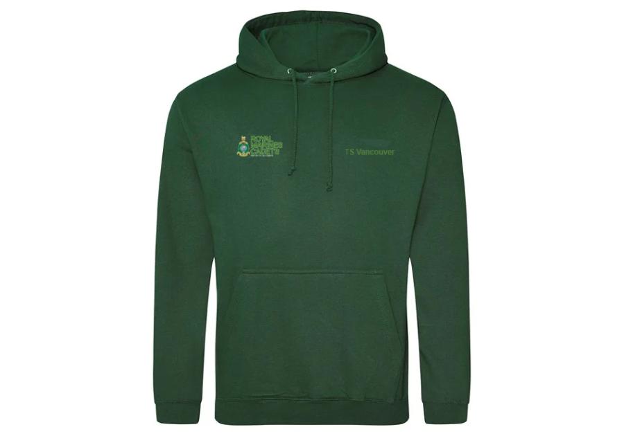 Kings Lynn Sea Cadets - Kids Hoodie (Green)