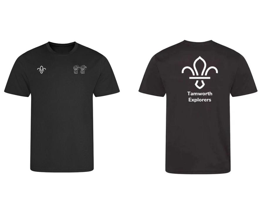 Tamworth Explorers - Sports TShirt