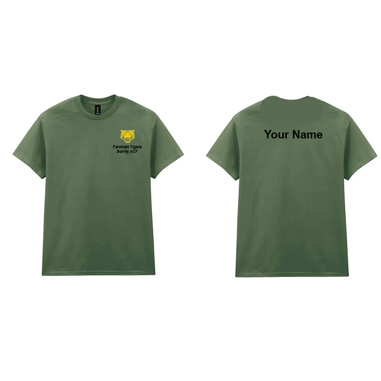 Farnham Tigers Surrey ACF - Unisex TShirt