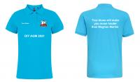 Blackpool AGM - Ladies 'Meghan Markle' Slogan Polo