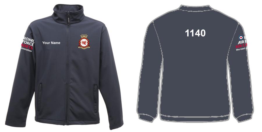 1140 Steyning Air Cadets - Softshell Jacket