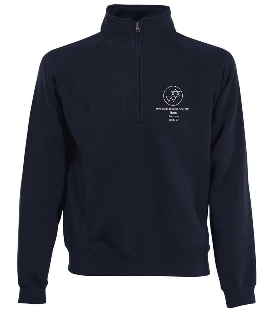 Warwick Jewish-Israeli Society Quarter Zip