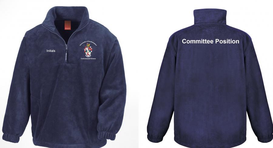 Southampton Environmental Science - Committee Fleece