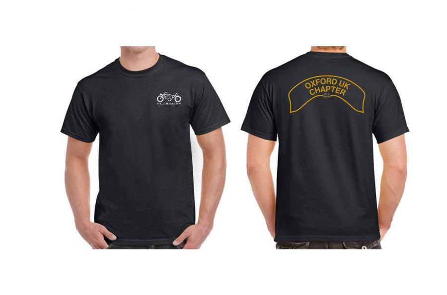 Oxford Harley Davidson - Unisex T-Shirt Design 2