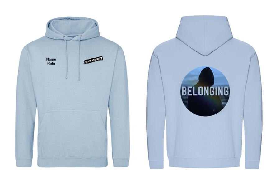 RHUL Drama Belonging - Pullover Hoodie