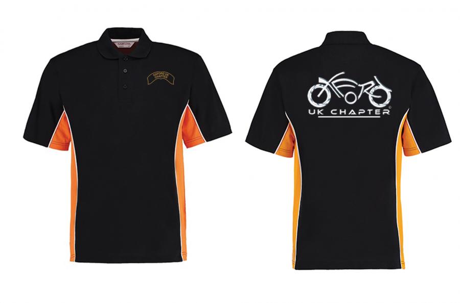 Oxford Harley Davidson - Contrast Shirt