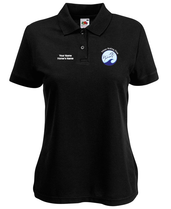 Ythan Riding Club Polo Shirt - Womens
