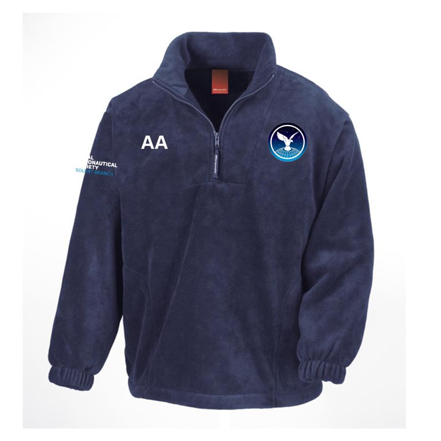 Southampton Royal Aeronautical Society - Members 1/4 Zip Fleece