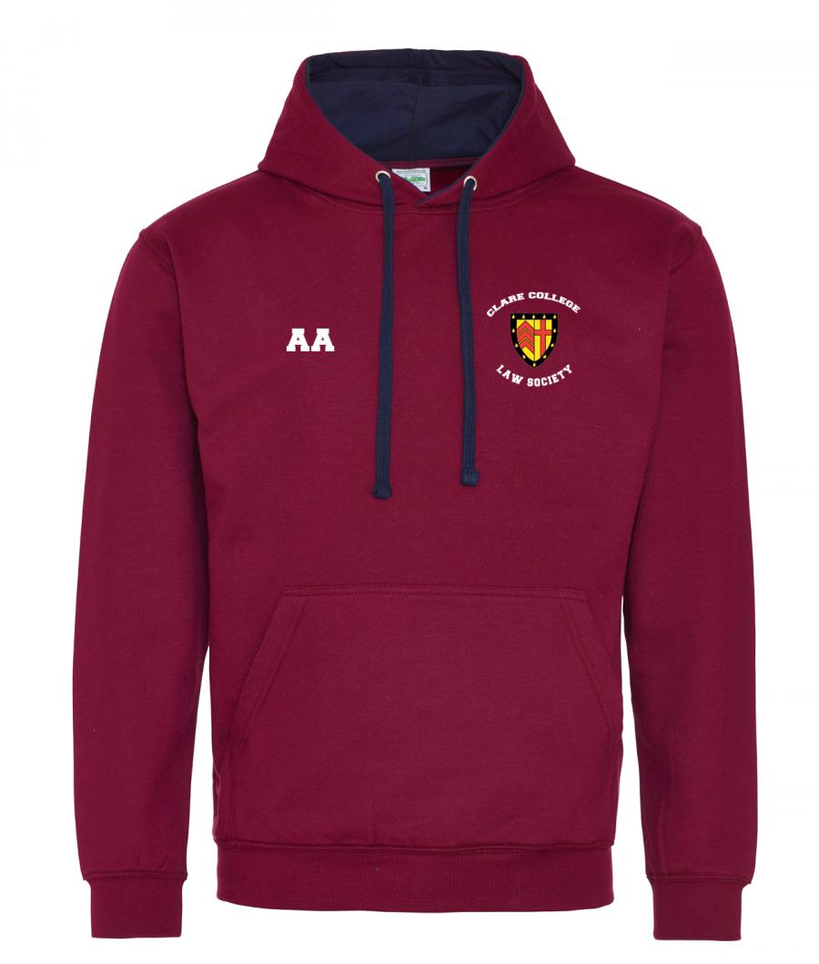 Clare College Law Society Hoody