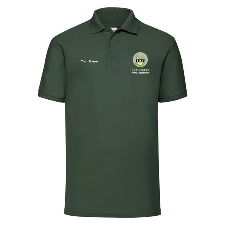 Kākāpō Explorers - Polo Shirt