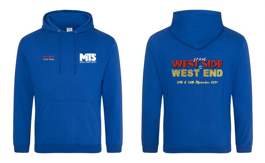 RHUL MTS - West Side to West End Hoody