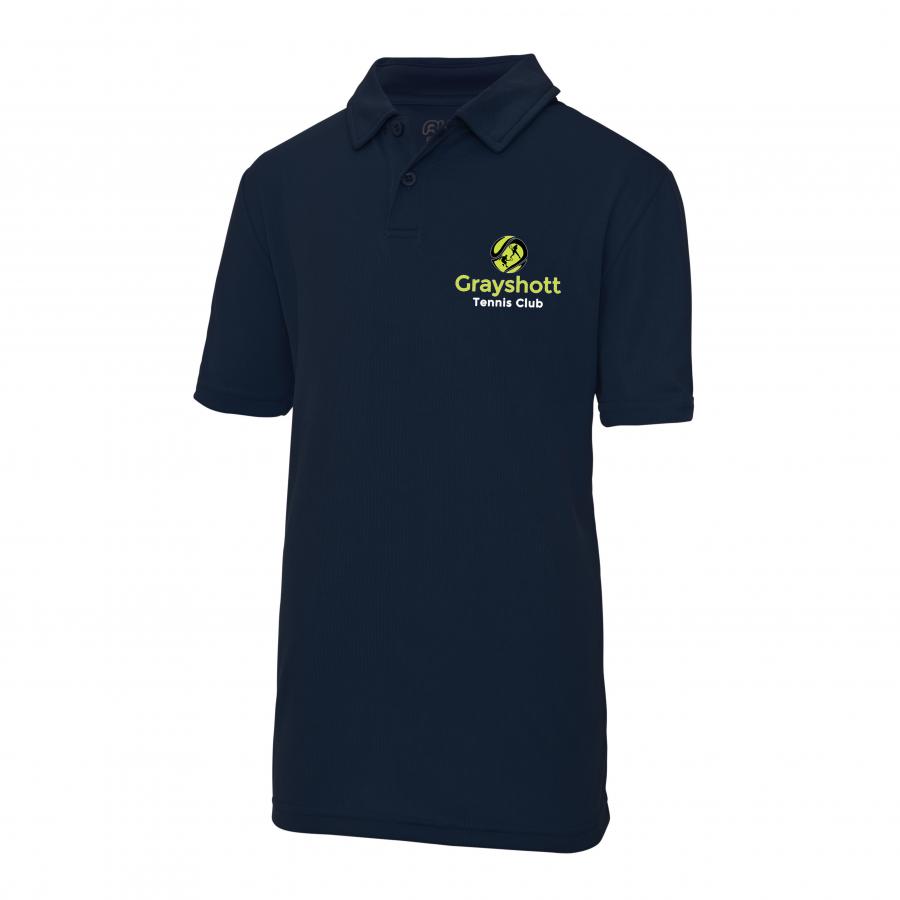 Grayshott Tennis - Childrens Polo Shirt