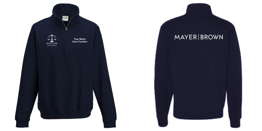 Warwick BASE Law - Quarter Zip