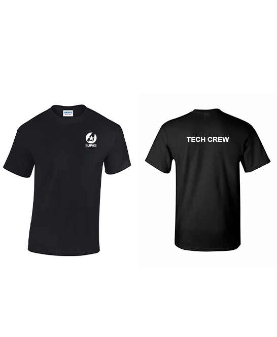 SUPAS Tech Crew T-Shirt