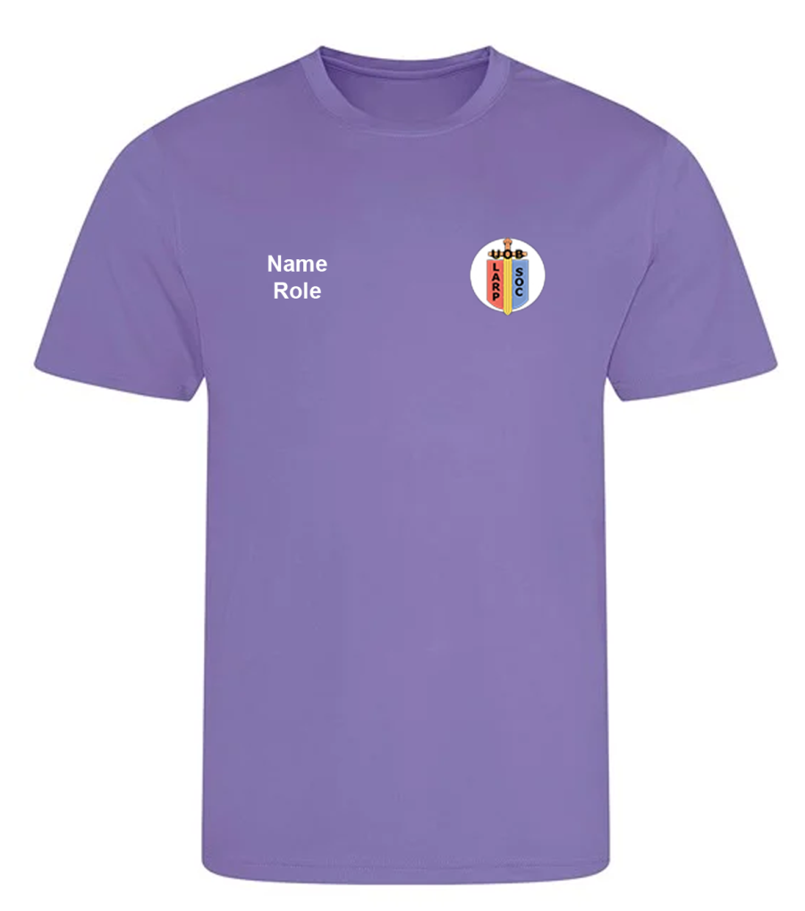 Birmingham LARP - Sports T-Shirt (colour logo)