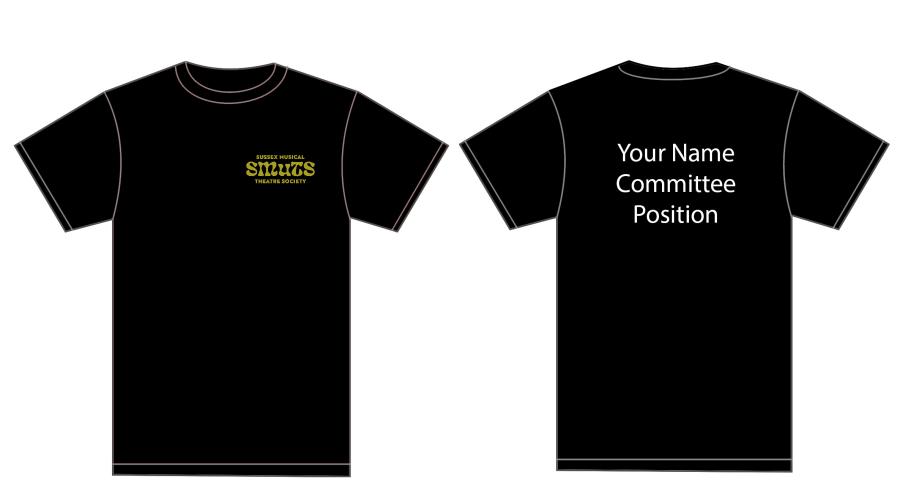 Sussex Musical Theatre Society Committee T-Shirt