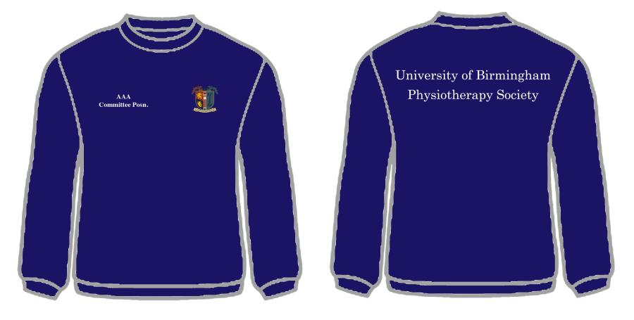 UoB PhysioSoc - Sweatshirt