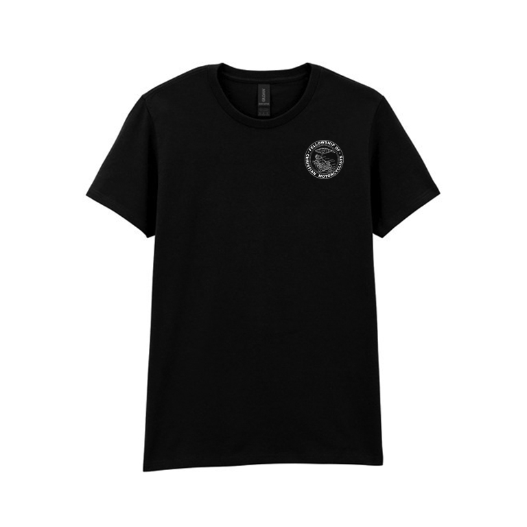 The Fellowship of Christian Motorcyclists - Ladies T-Shirt