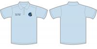Warwick GLOBUS Polo Shirt - Light Blue