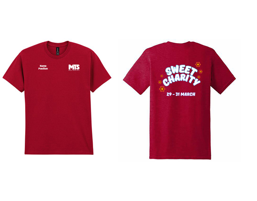 RHUL MTS - Sweet Charity T-Shirts