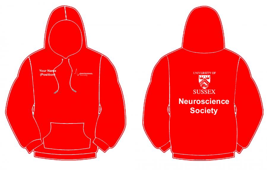Sussex Neuroscience Hoodie - Zipped