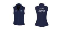 SERC Championships Ladies Softshell Bodywarmer - Printed Back