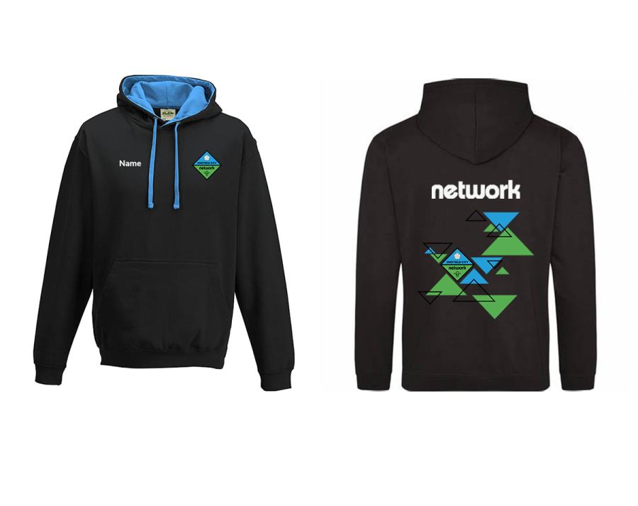 Sheffield City Network - Pullover Hoodie