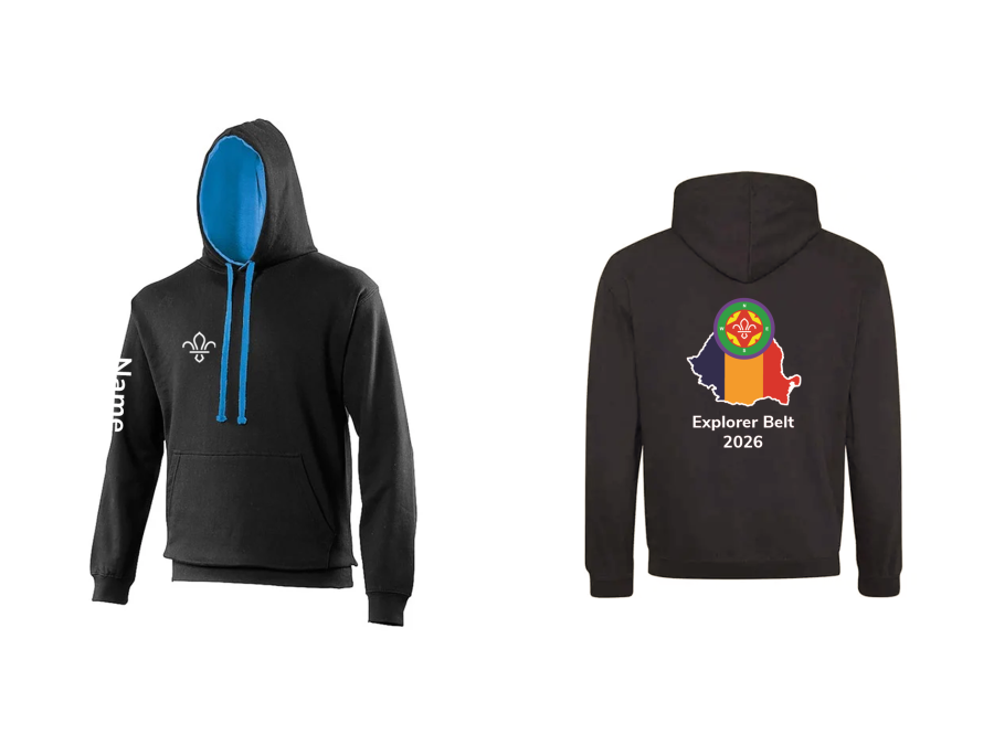 Explorer Belt - Varsity Hoody