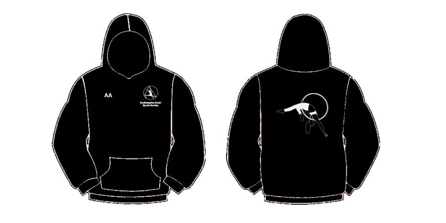 SASS - Members Pullover Hoodie (Hoop)