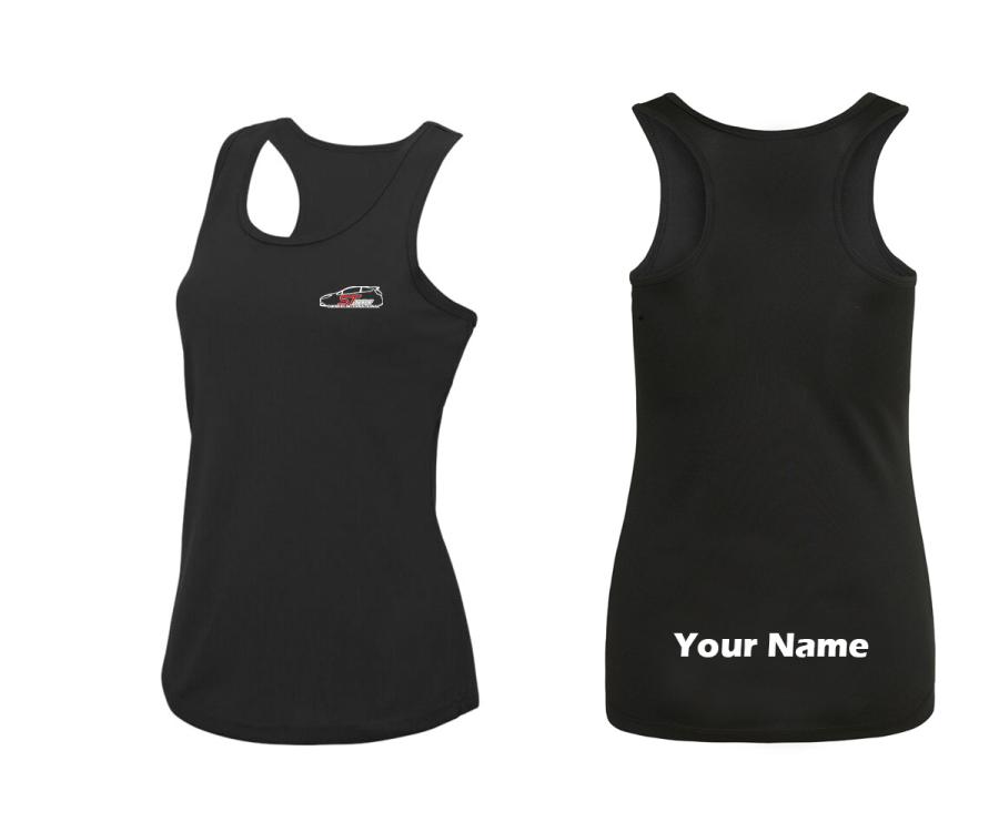 Fiesta ST200 Owners International - Ladies Vest