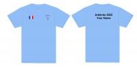 Box Hill Ardèche 2022 - Light Blue T-shirt