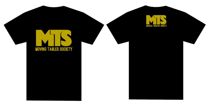 RHUL MTS Tshirt - Moving Table Society