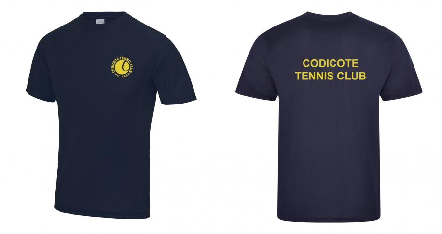 Codicote Tennis - Mens T-Shirt