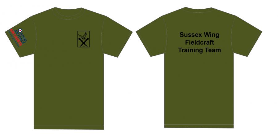 Sussex Wing Fieldcraft Training Team T-Shirt