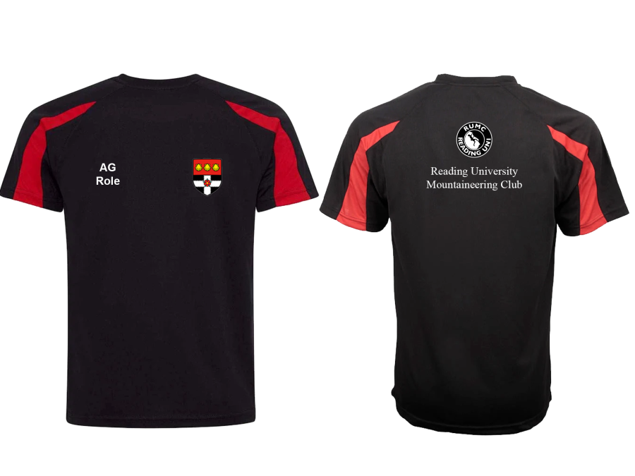 RUMC Contrast Sports T-Shirt