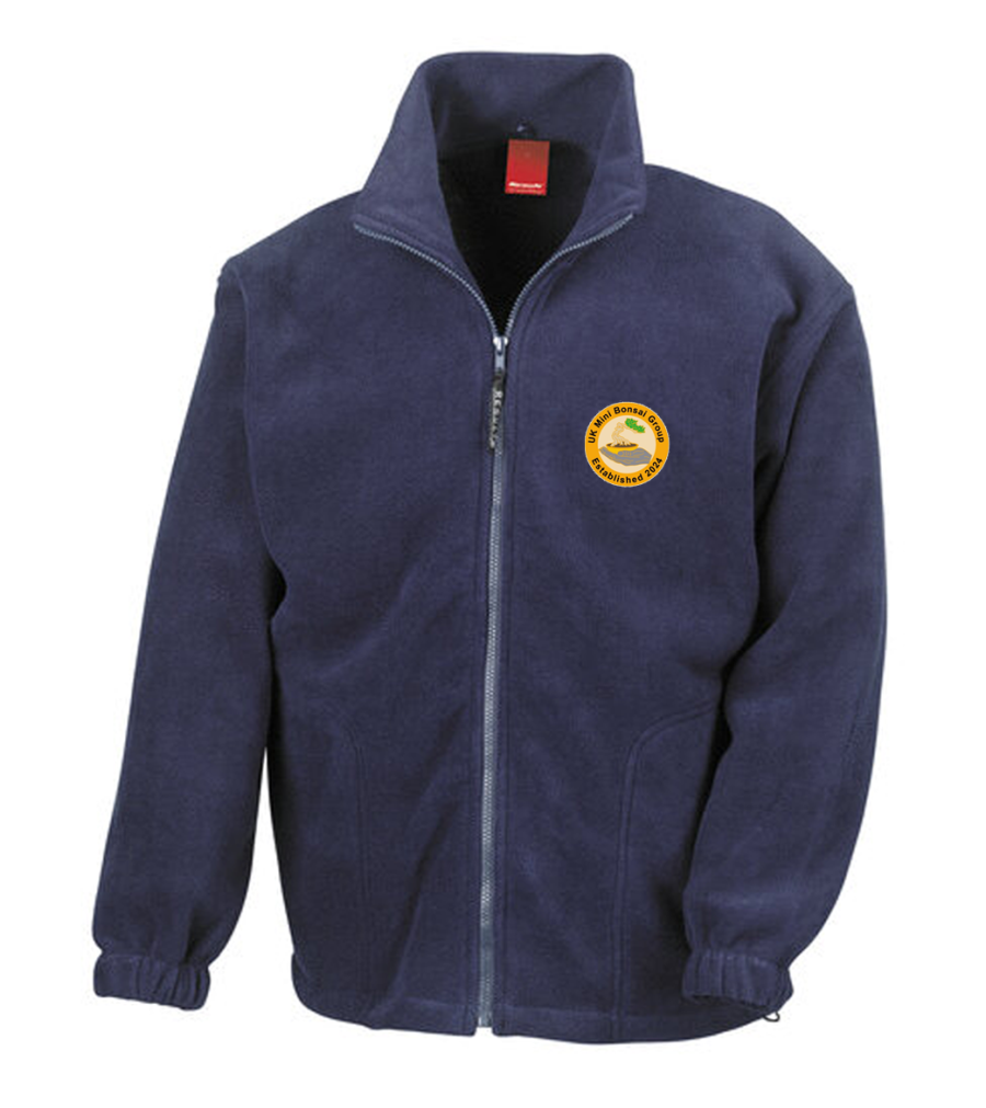 UKMBG Full Zip Fleece