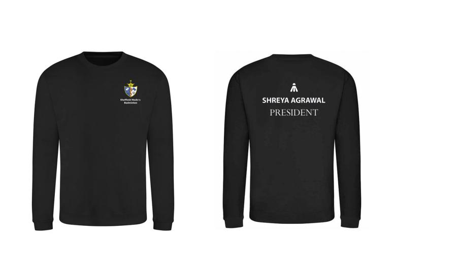 Sheffield University Medics Badminton Club - Unisex Sweatshirt