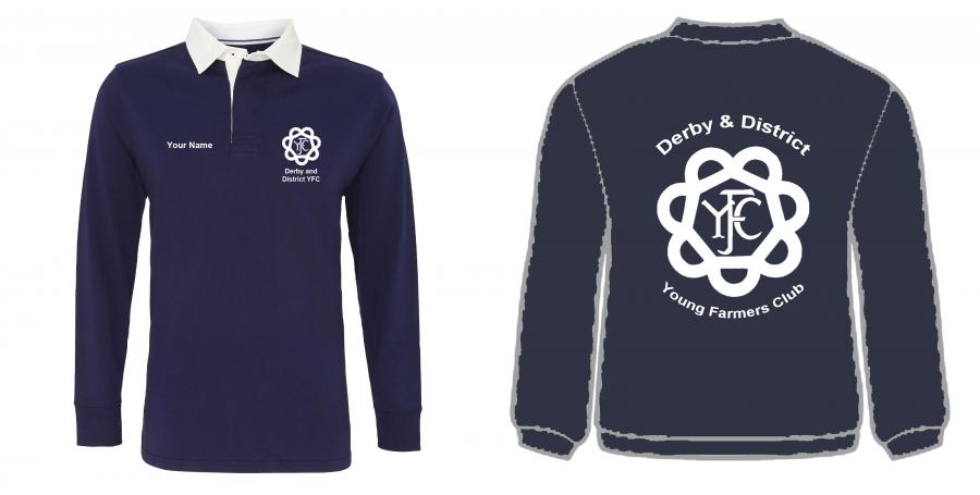 Derby and District YFC Rugby Shirt - Unisex